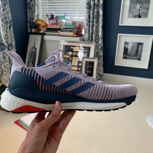 Adidas solar glide running shoe